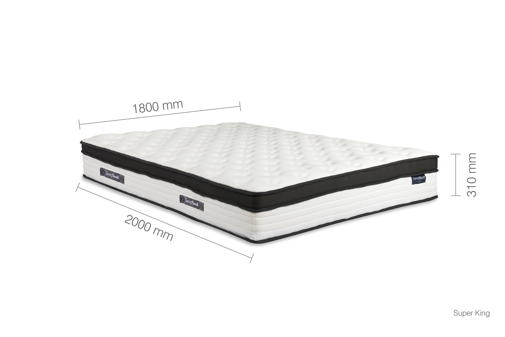 SleepSoul Cloud Super King Mattress