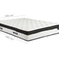 SleepSoul Cloud Double Mattress