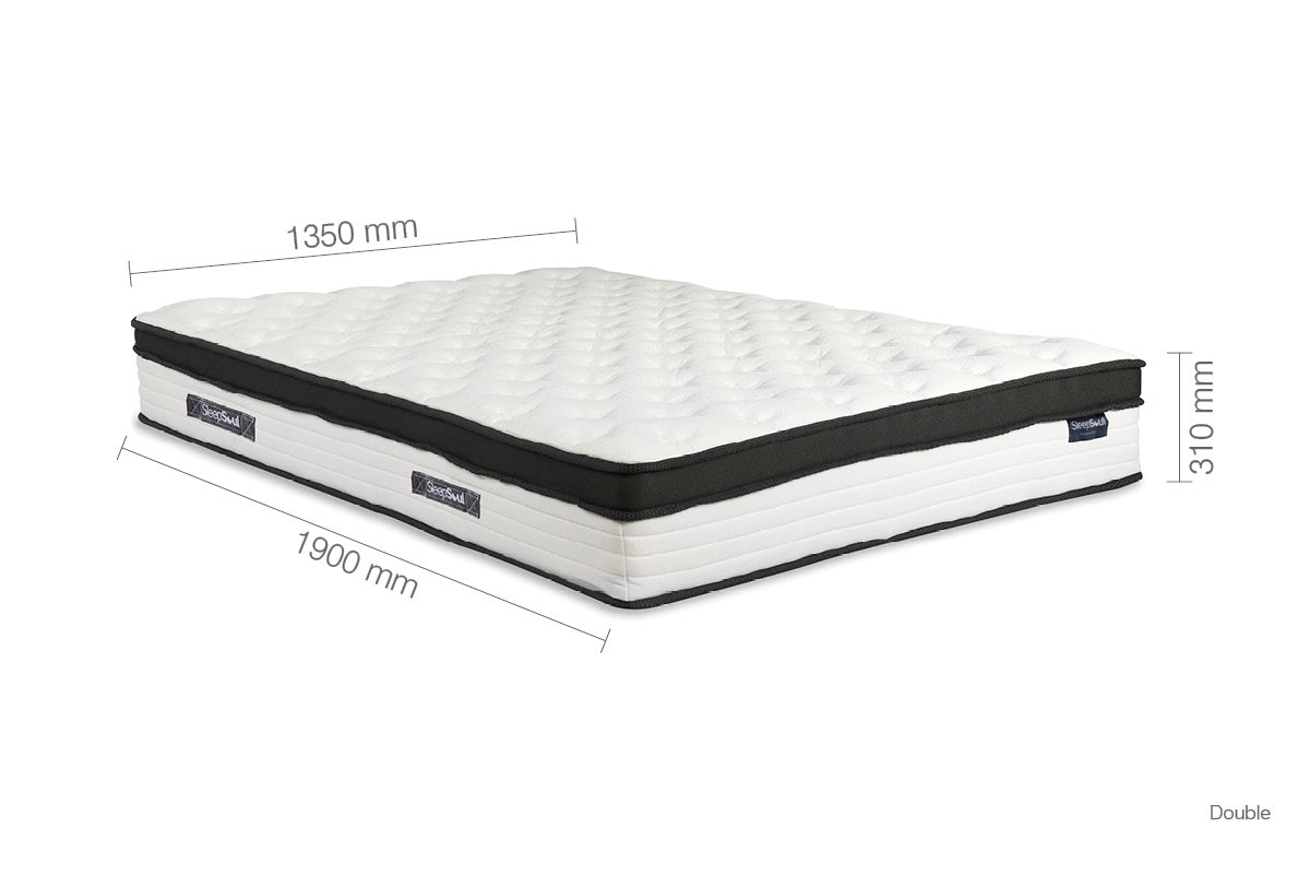 SleepSoul Cloud Double Mattress