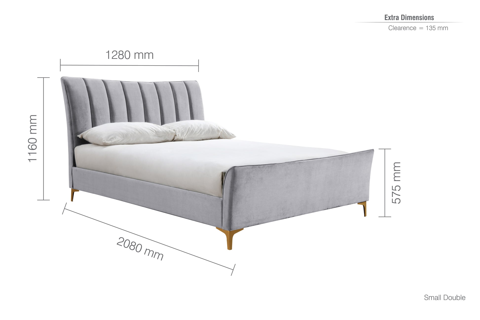 Clover Double Bed