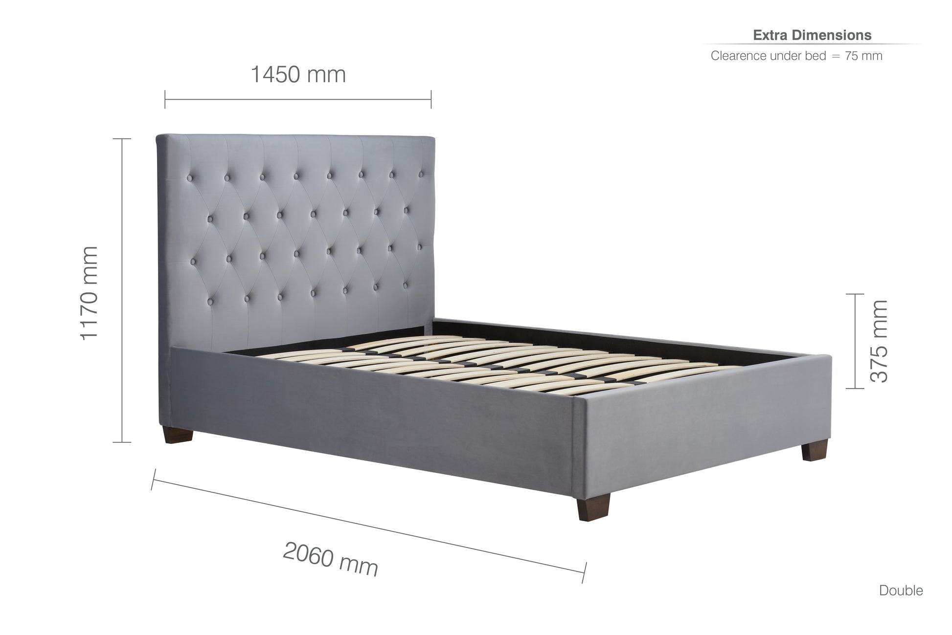 Cologne Double Bed