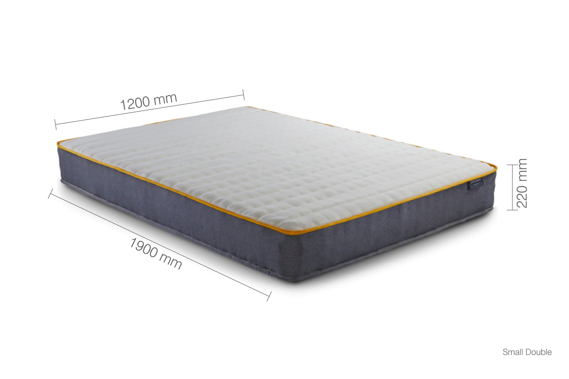 SleepSoul Comfort Small Double Mattress