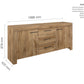 Compton 3 Drawer 2 Door Sideboard