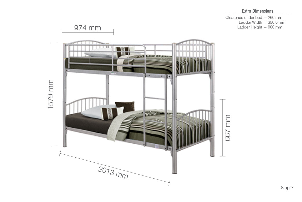 Corfu Bunk Bed