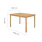 Cottesmore Rectangle Dining Table