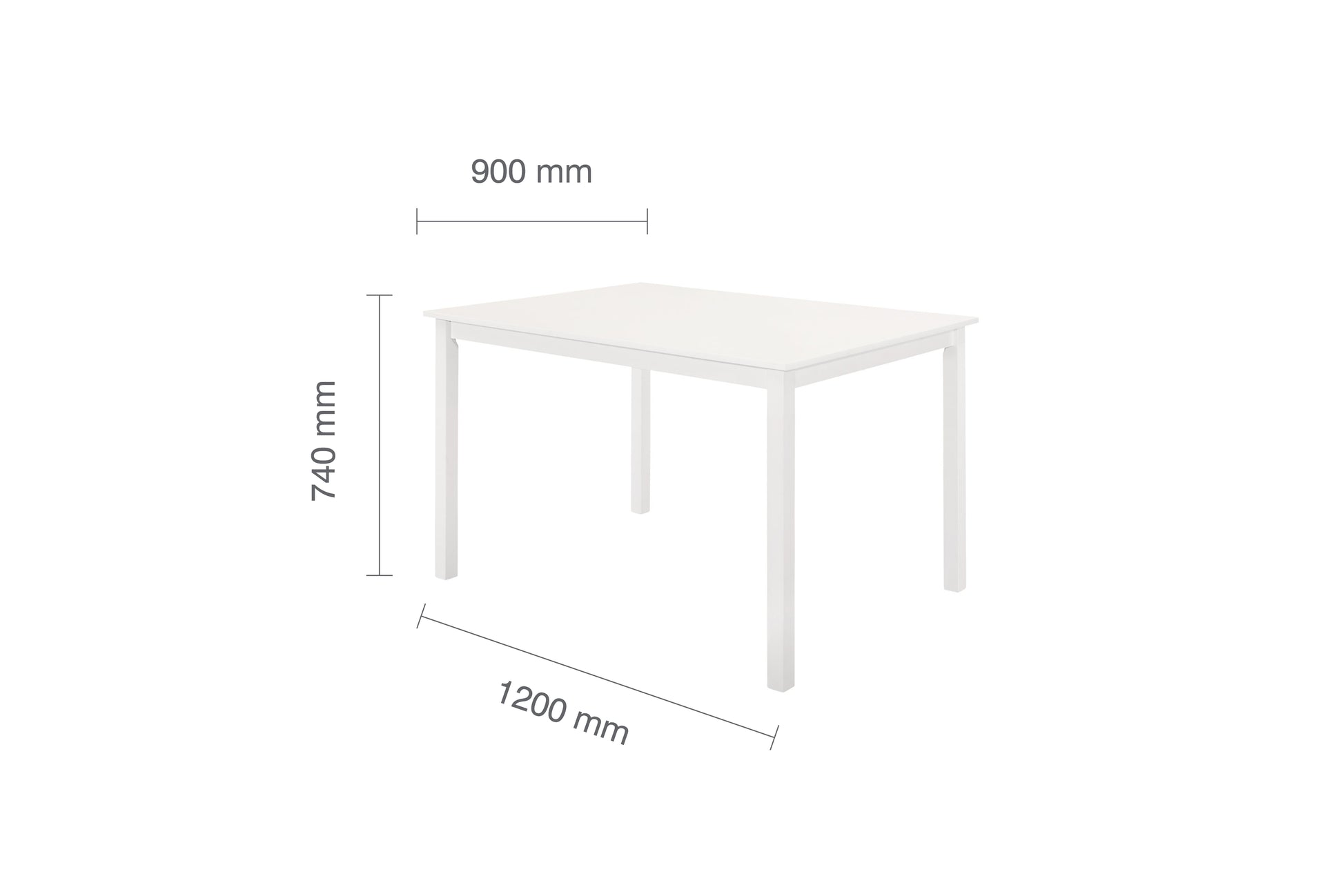 Cottesmore Rectangle Dining Set with 4 Upton Chairs