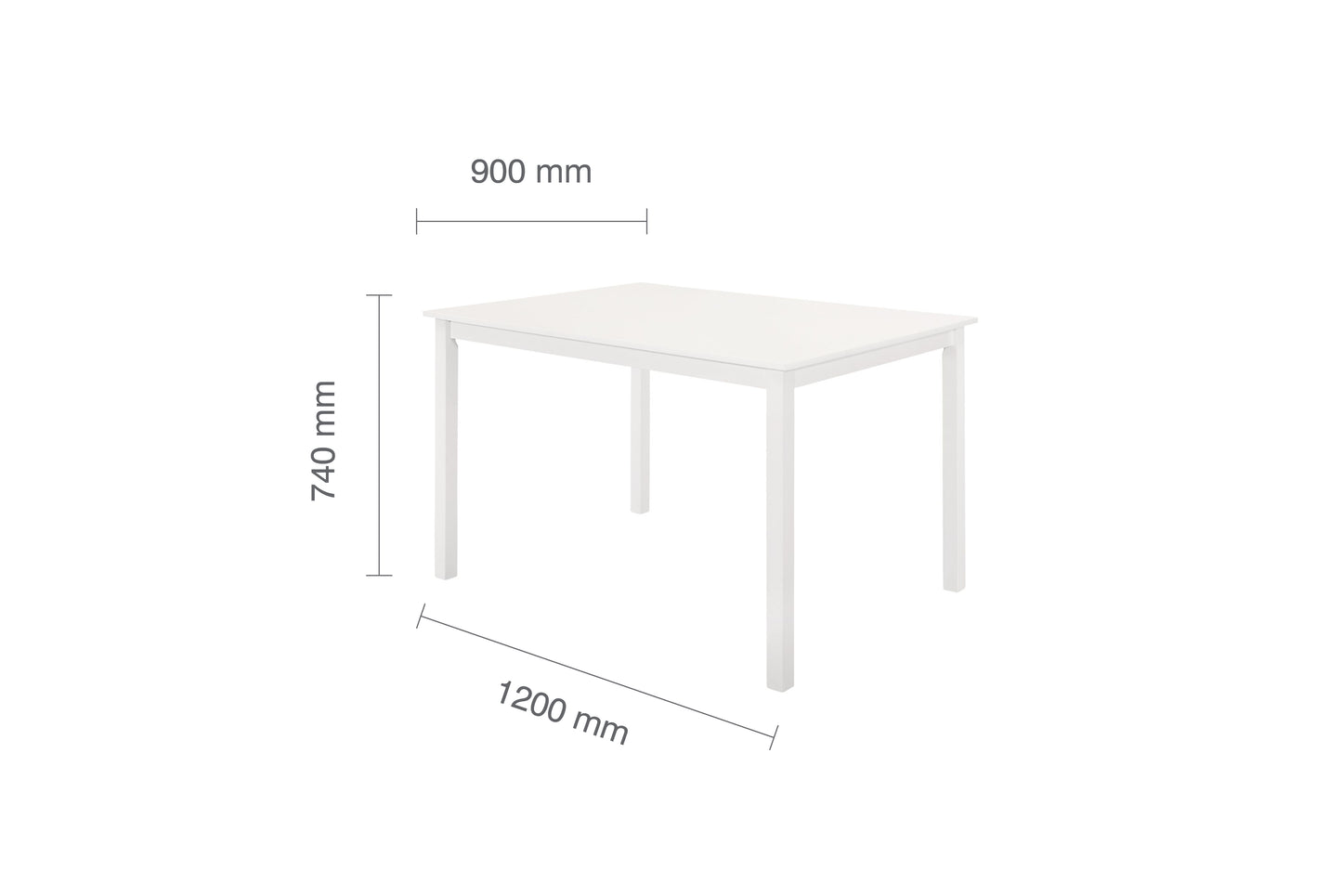 Cottesmore Rectangle Dining Set with 6 Upton Chairs