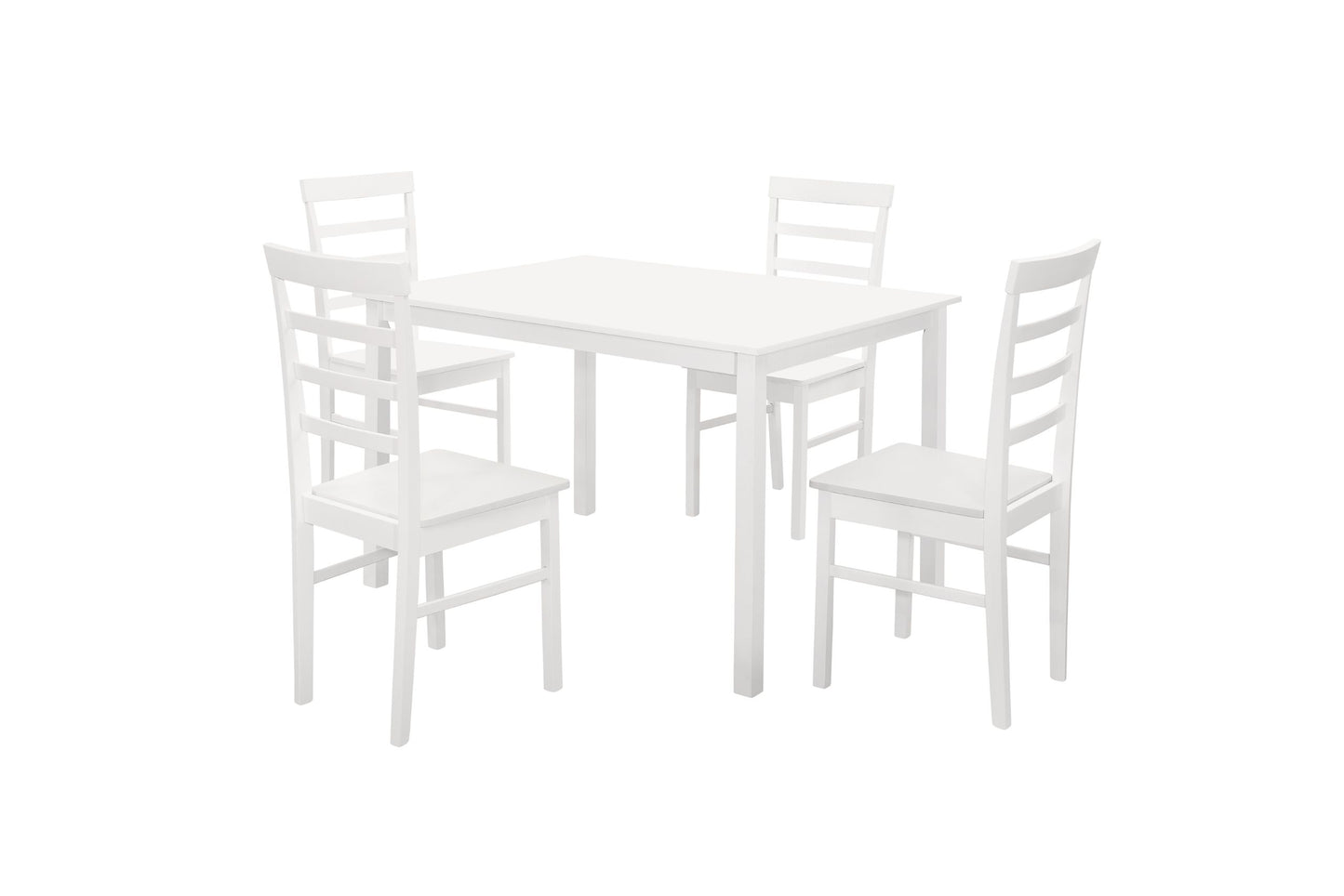 Cottesmore Rectangle Dining Set with 4 Upton Chairs