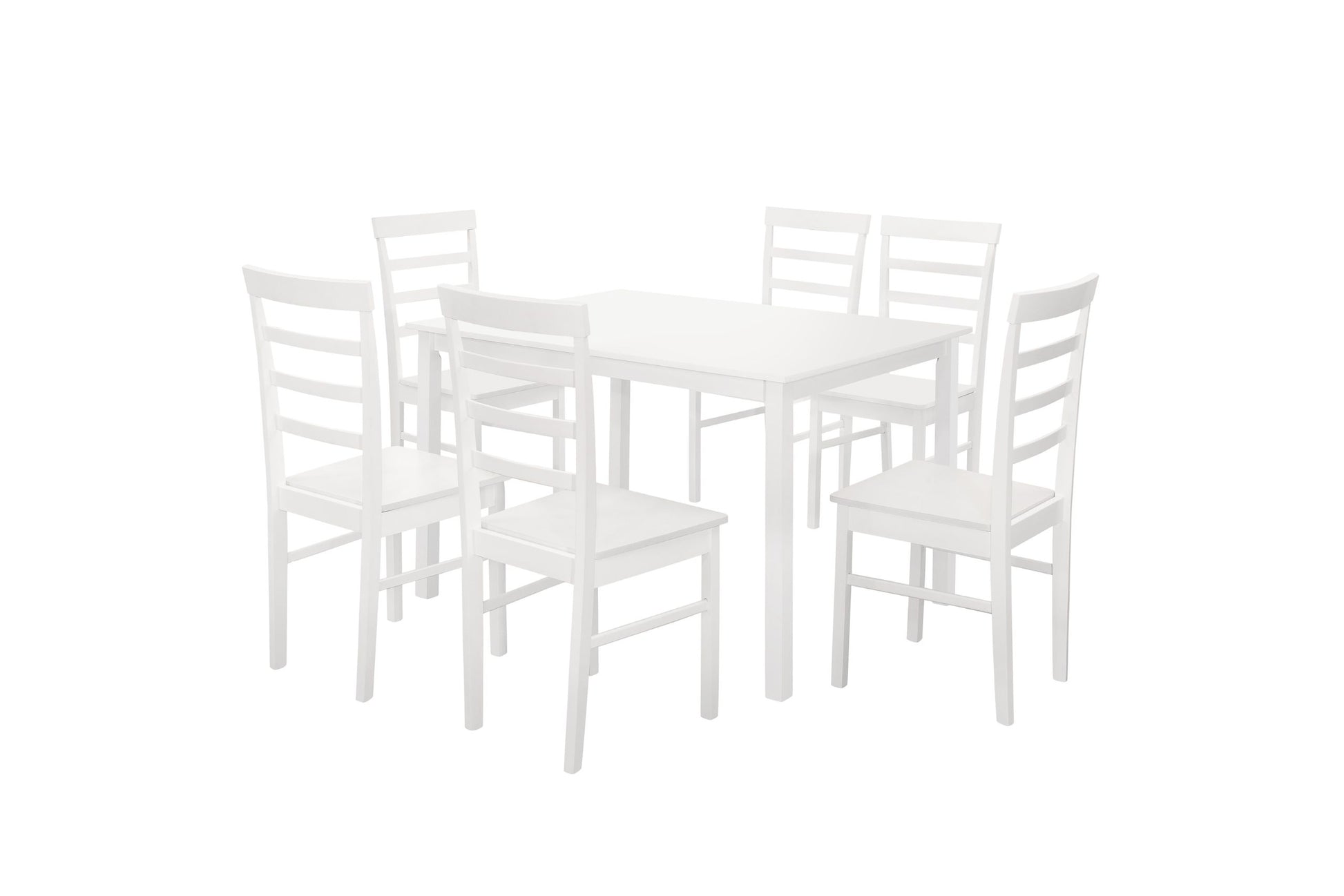 Cottesmore Rectangle Dining Set with 6 Upton Chairs