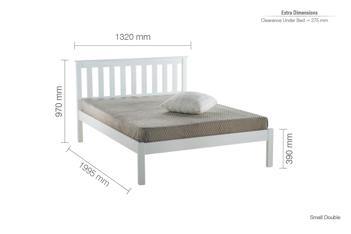 Denver Small Double Bed