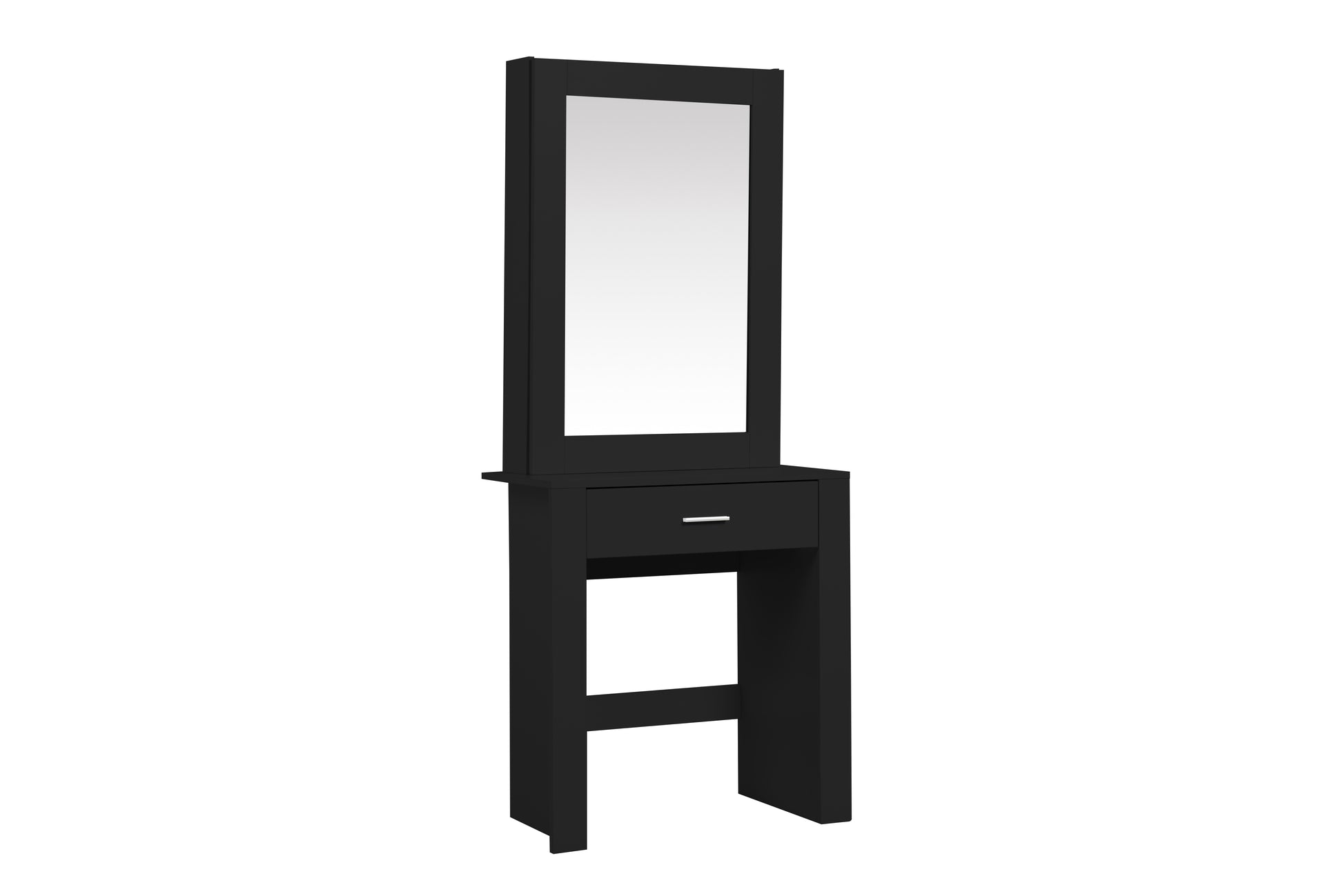 Evelyn 1 Drawer Sliding Mirror Dressing Table