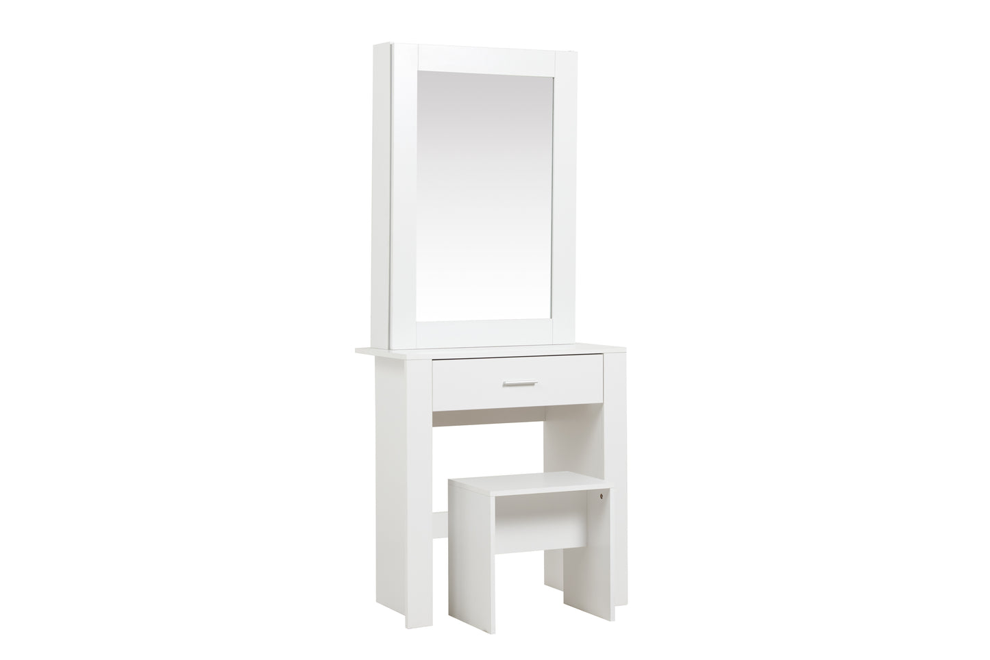 Evelyn 1 Drawer Sliding Mirror Dressing Table