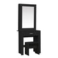 Evelyn 1 Drawer Sliding Mirror Dressing Table