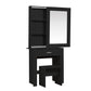 Evelyn 1 Drawer Sliding Mirror Dressing Table