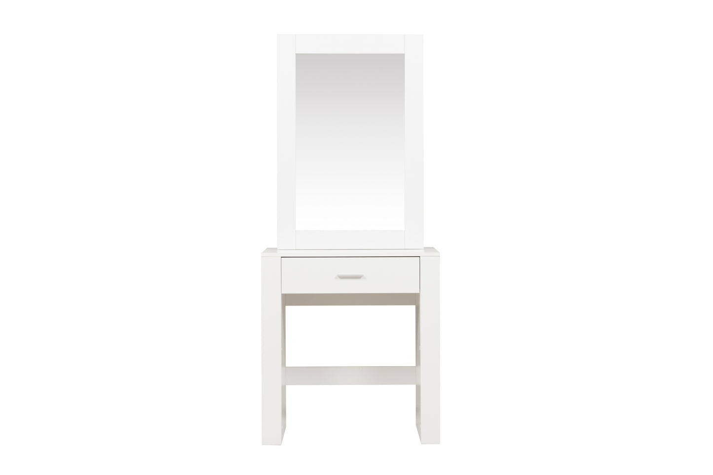 Evelyn 1 Drawer Sliding Mirror Dressing Table