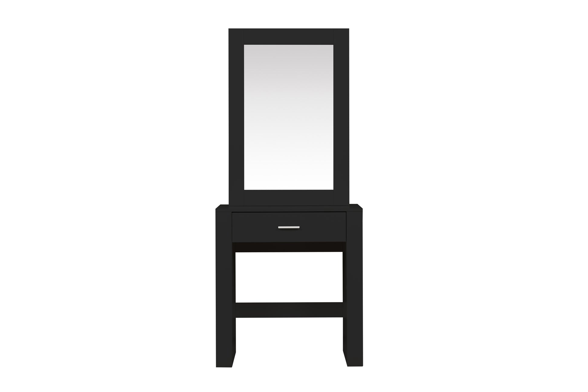 Evelyn 1 Drawer Sliding Mirror Dressing Table