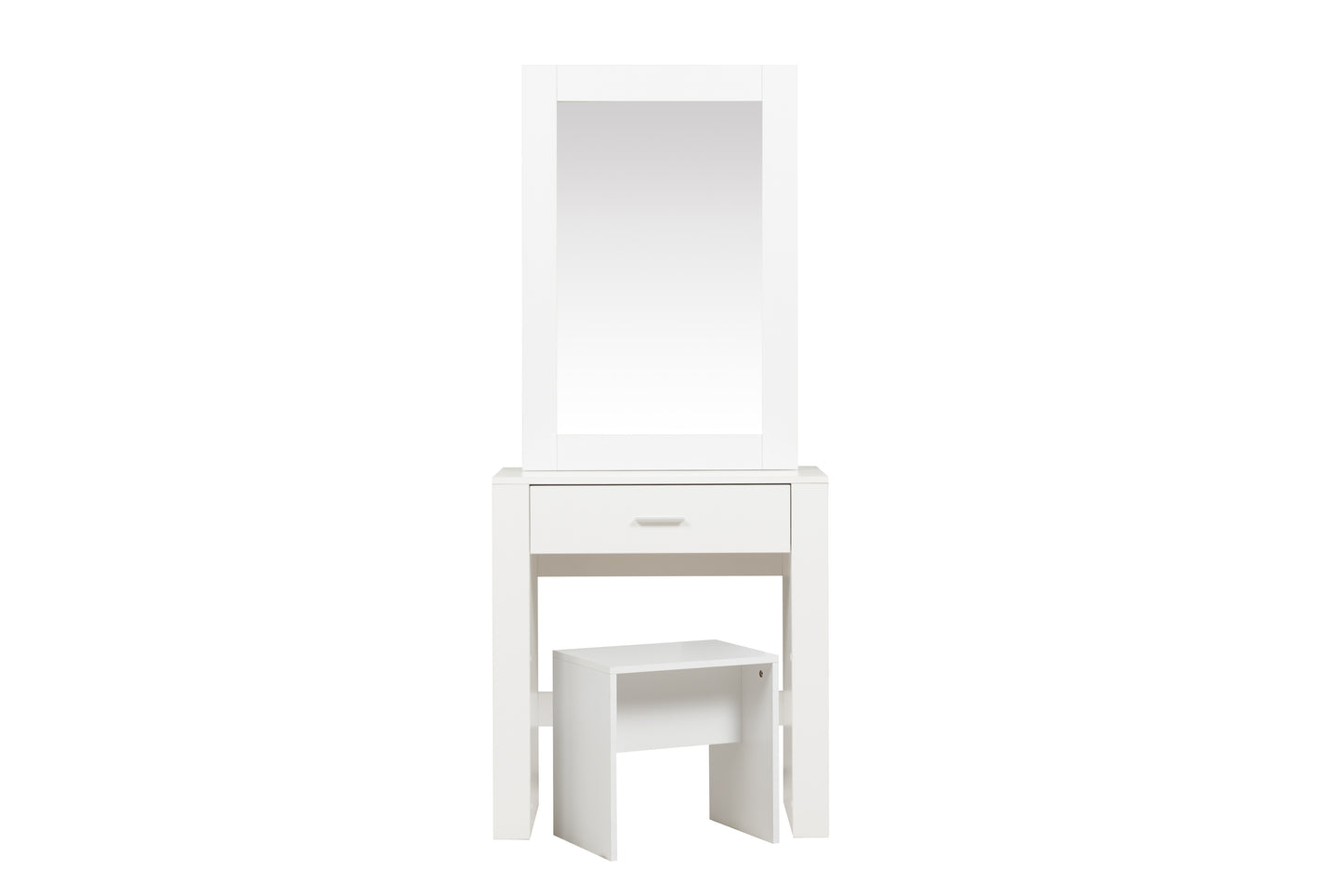 Evelyn 1 Drawer Sliding Mirror Dressing Table