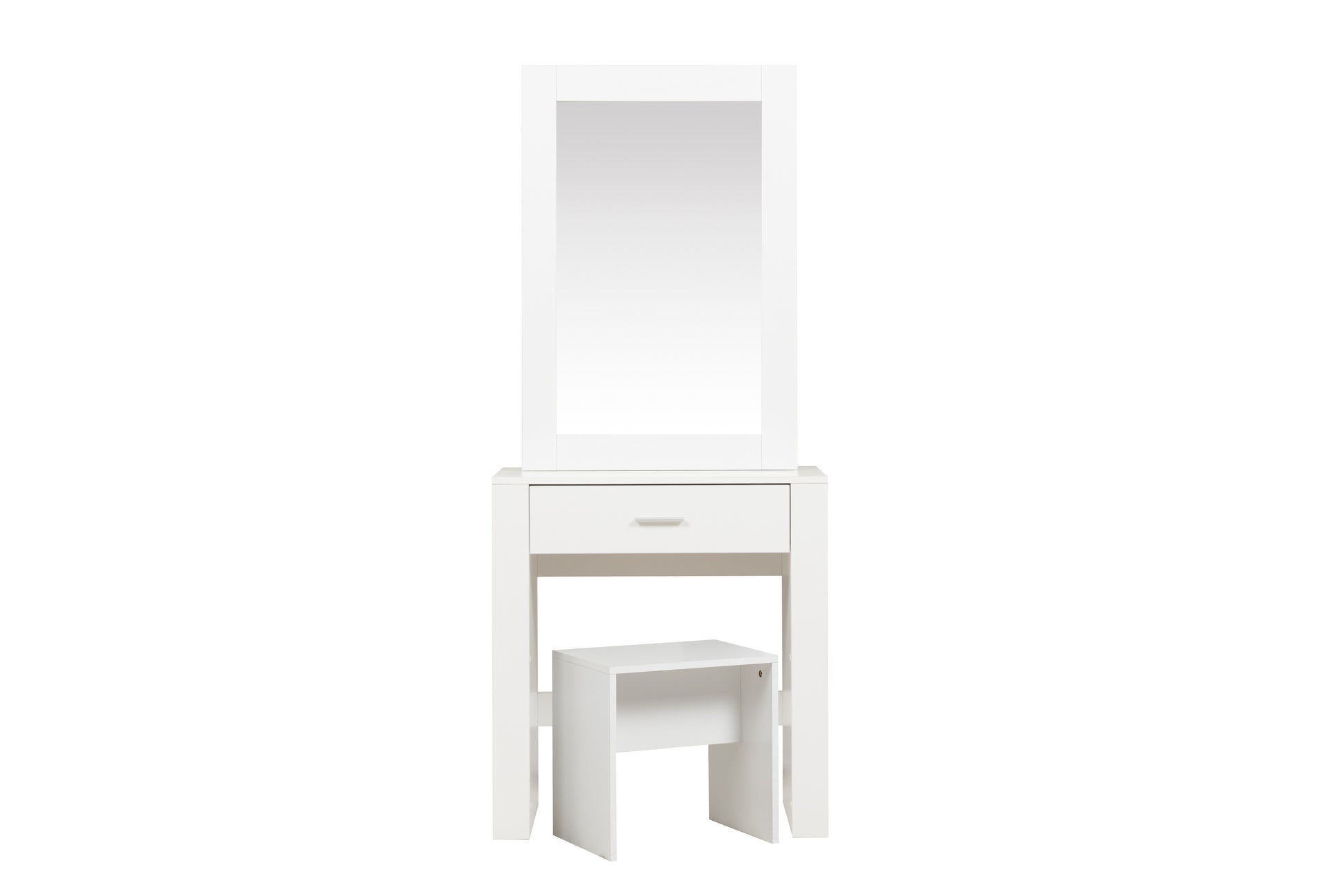 Evelyn 1 Drawer Sliding Mirror Dressing Table