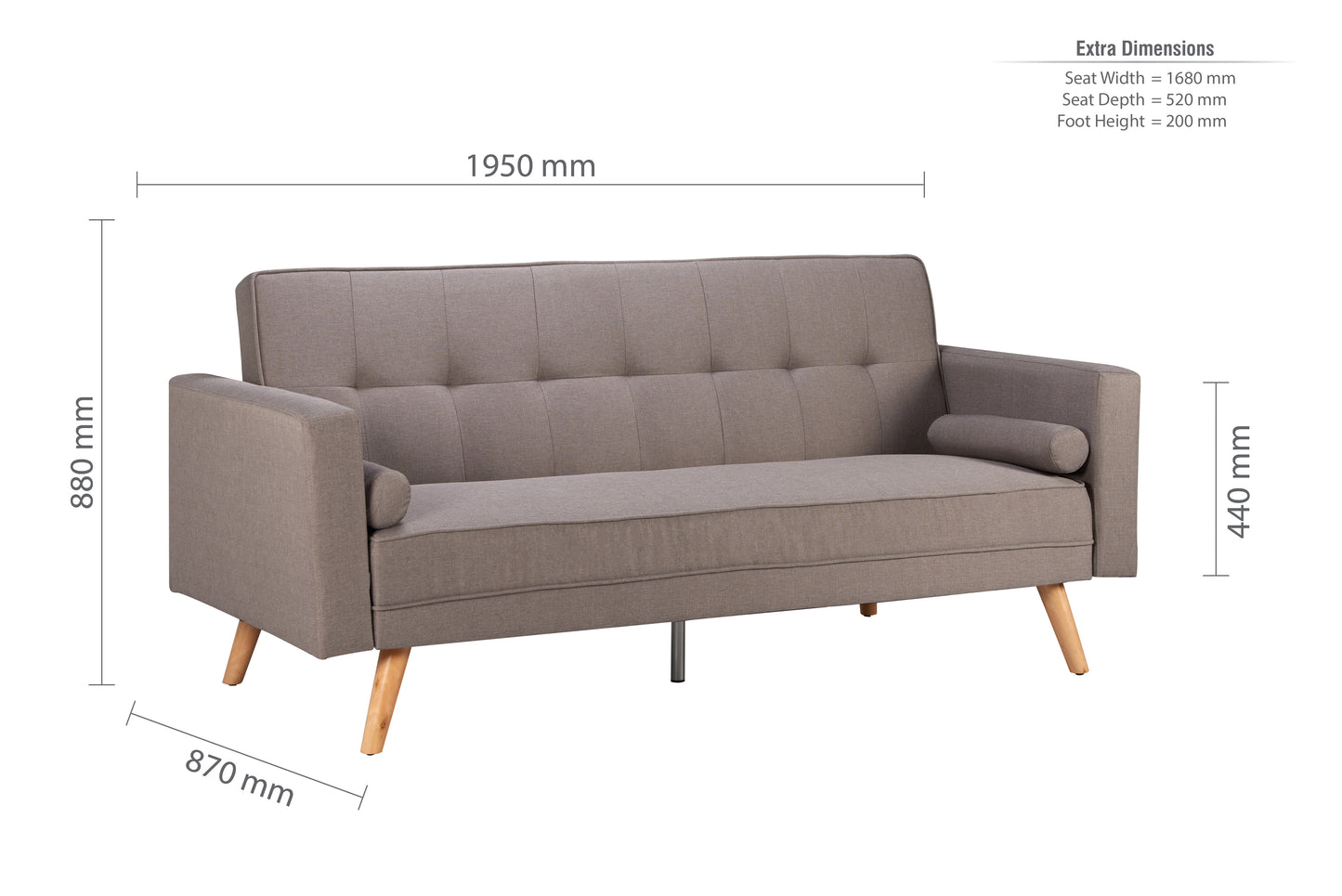 Ethan Large Sofa Bed