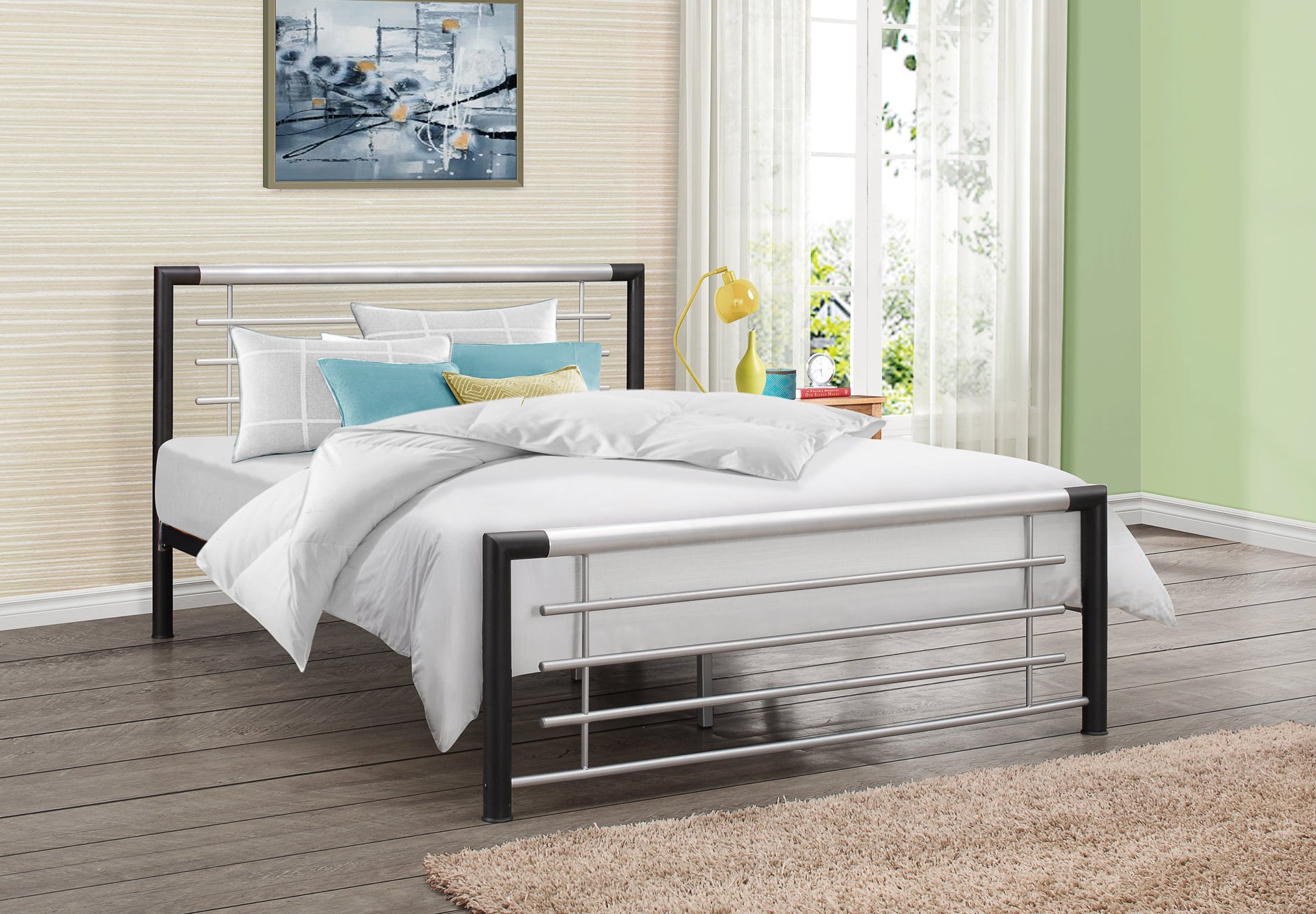 Faro Small Double Bed