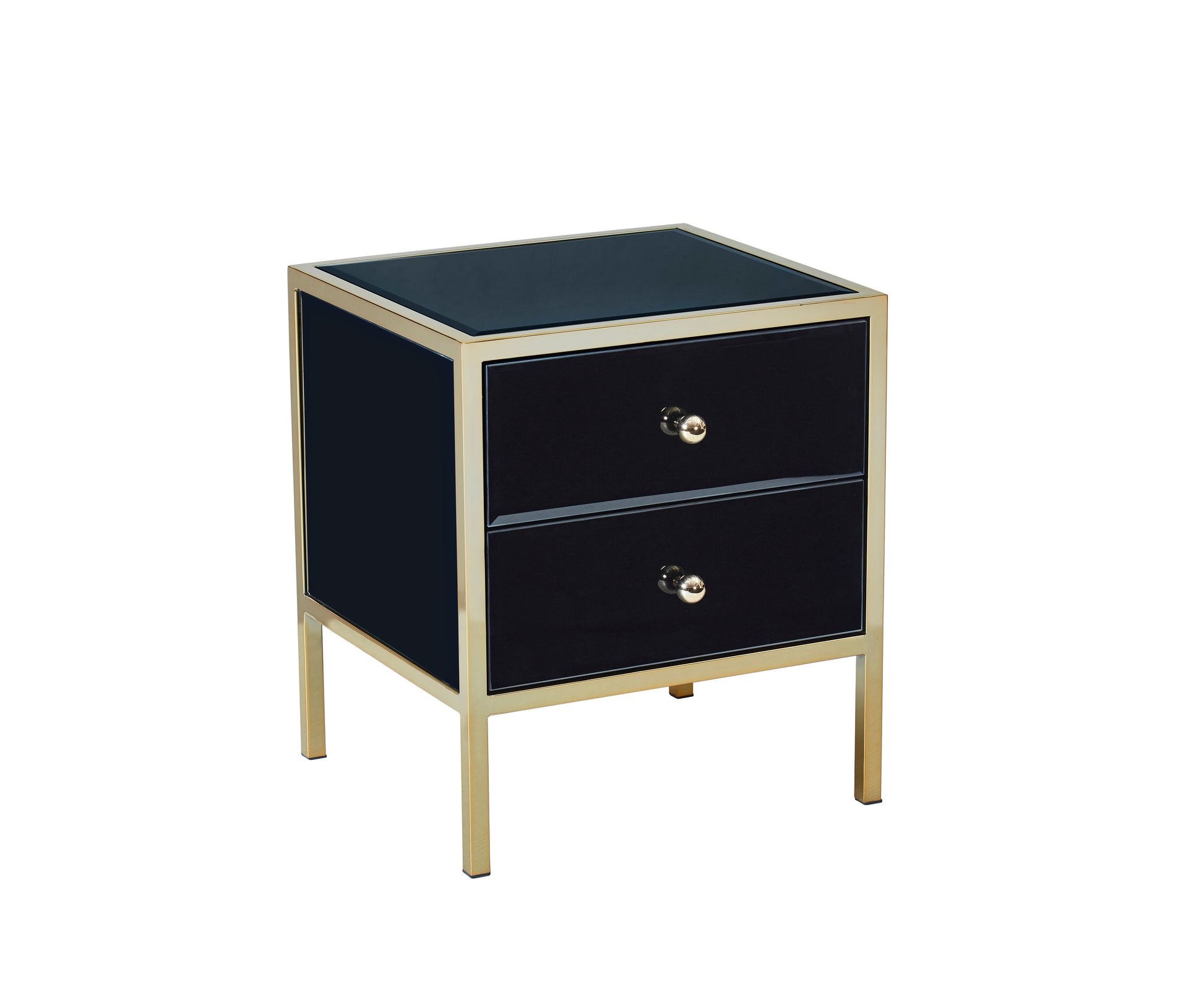 Fenwick 2 Drawer Bedside