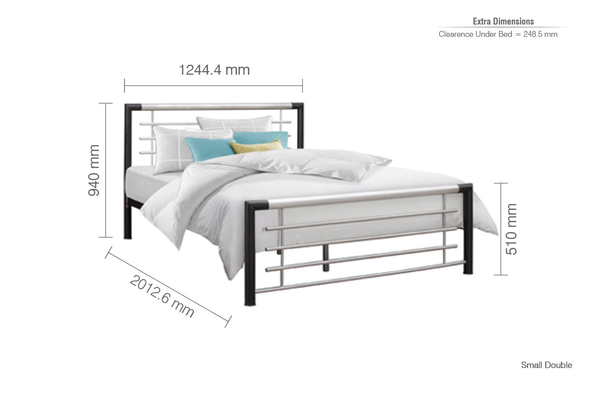 Faro Small Double Bed