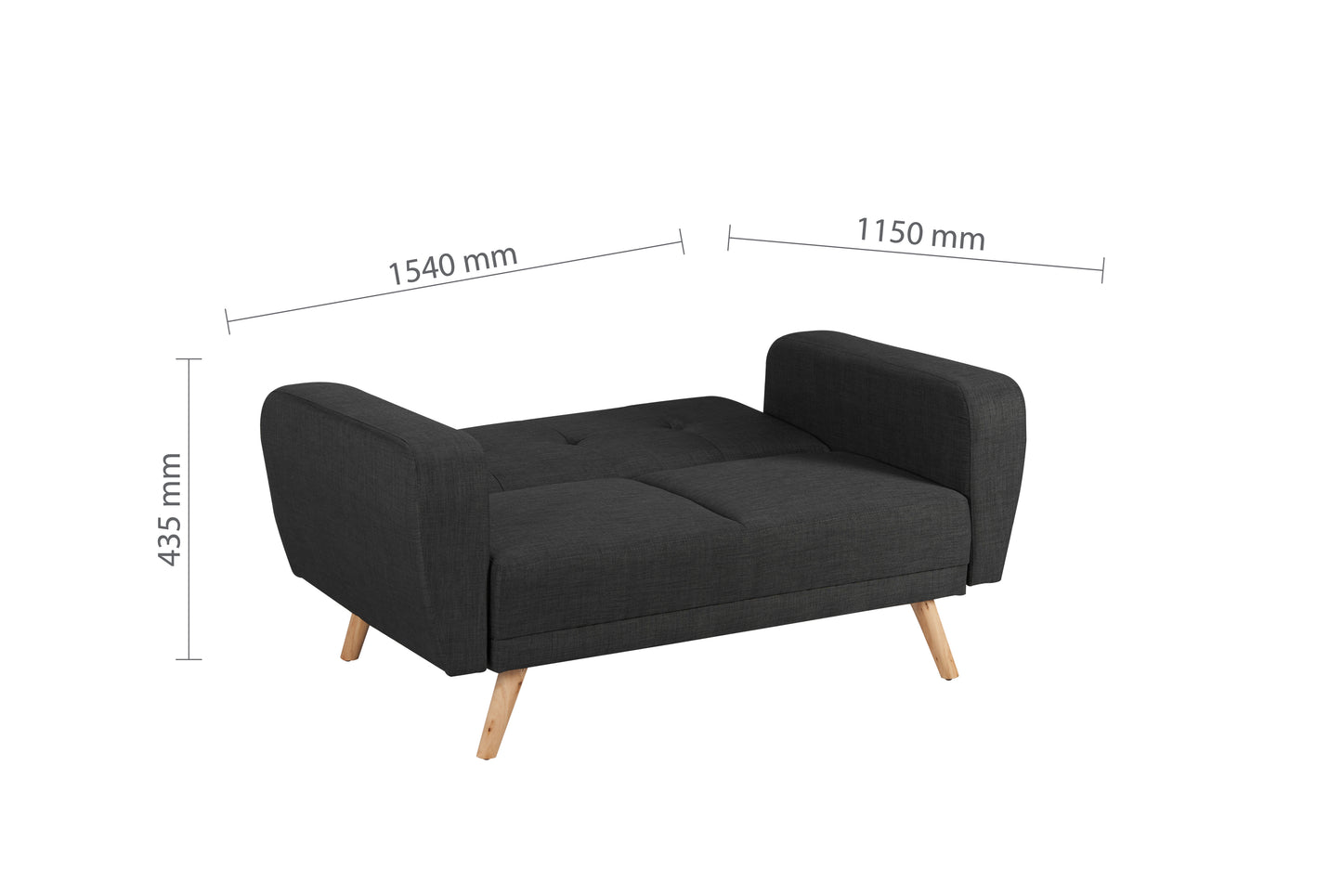 Farrow Medium Sofa Bed