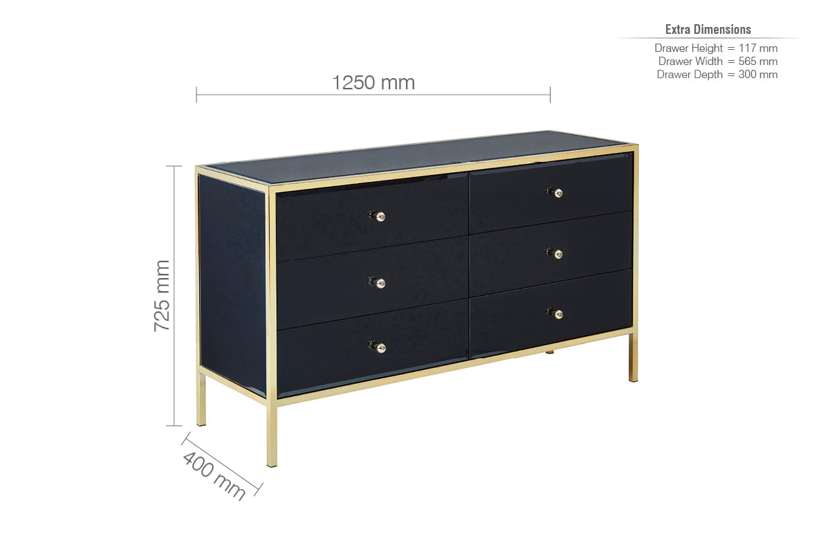 Fenwick 6 Drawer Chest