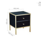 Fenwick 2 Drawer Bedside