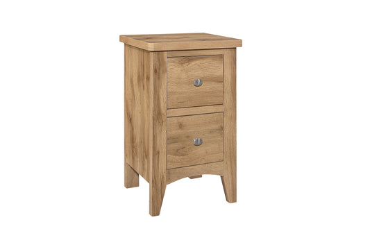 Hampstead 2 Drawer Bedside