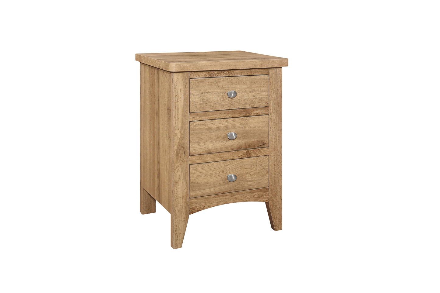 Hampstead 3 Drawer Bedside