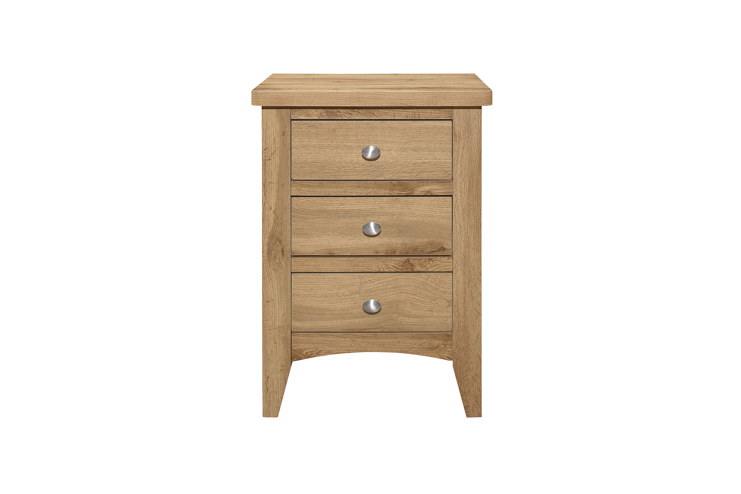 Hampstead 3 Drawer Bedside