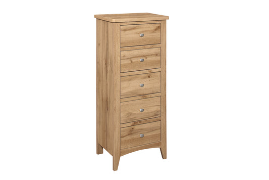 Hampstead 5 Drawer Tall Chest