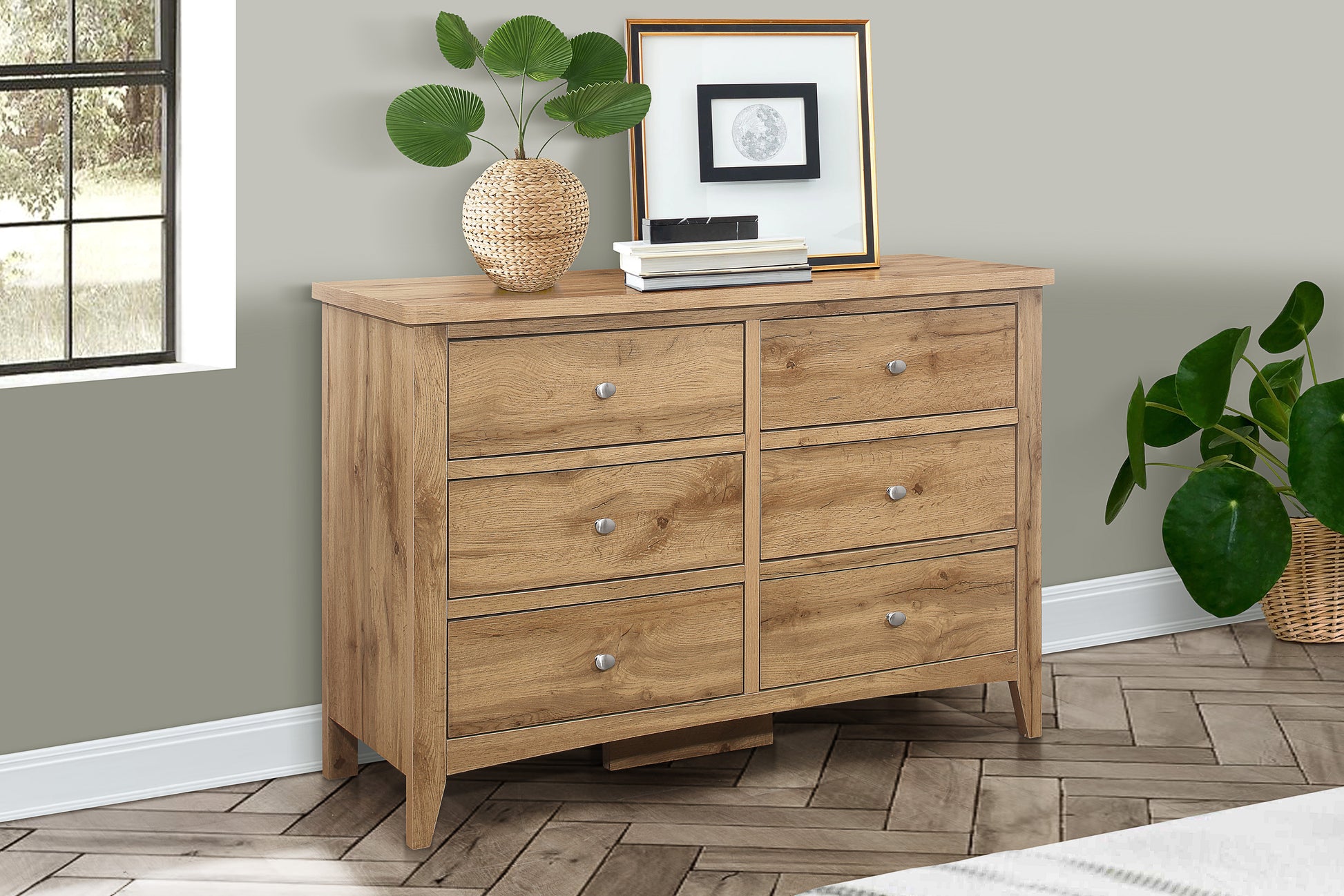 Hampstead 6 Drawer Chest