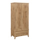 Hampstead 2 Door 1 Drawer Wardrobe