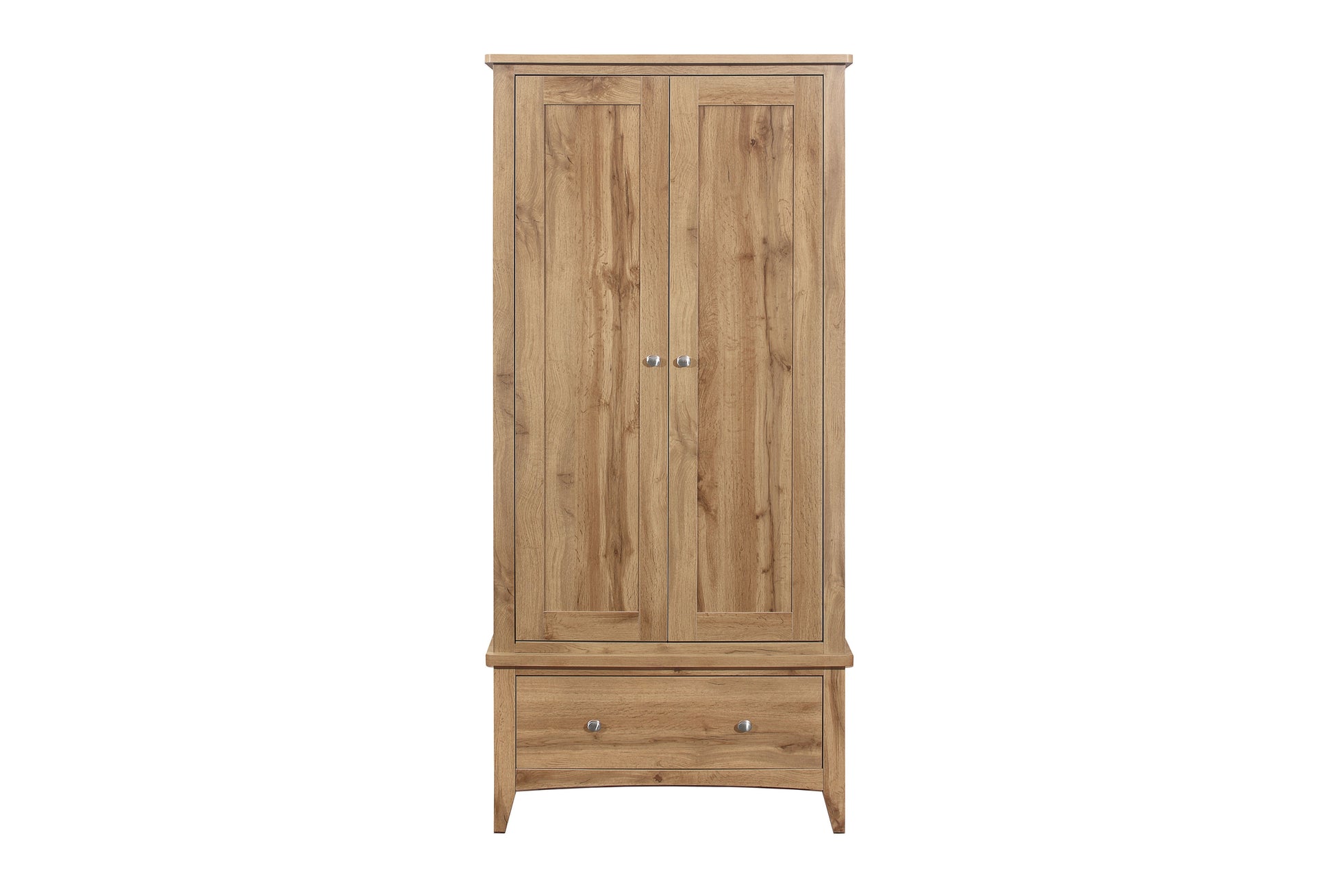 Hampstead 2 Door 1 Drawer Wardrobe