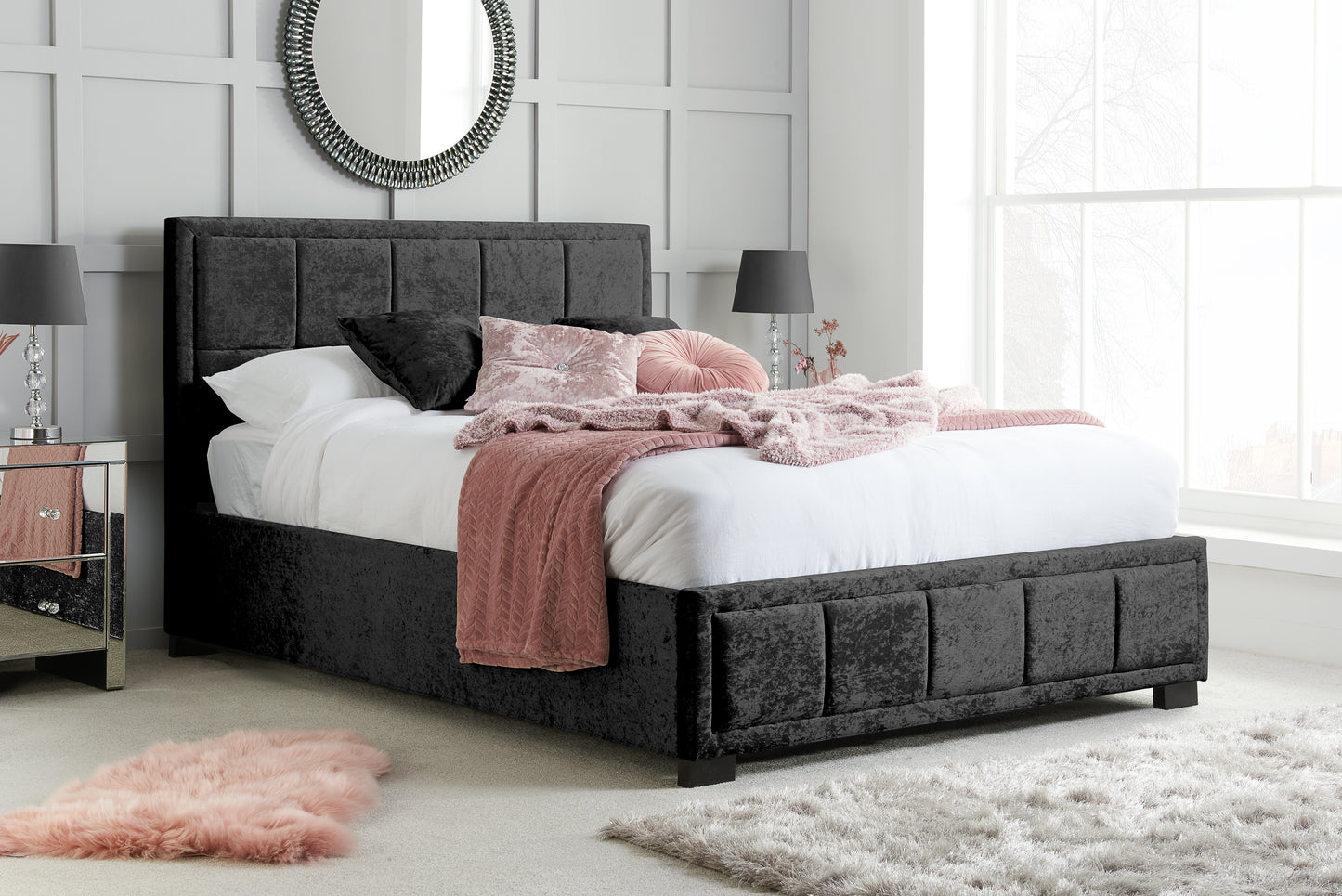 Hannover King Bed