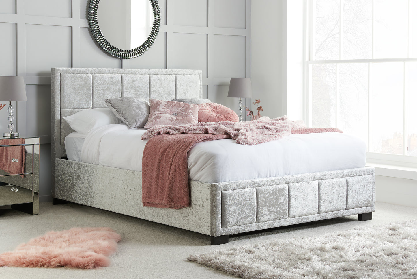 Hannover Small Double Bed