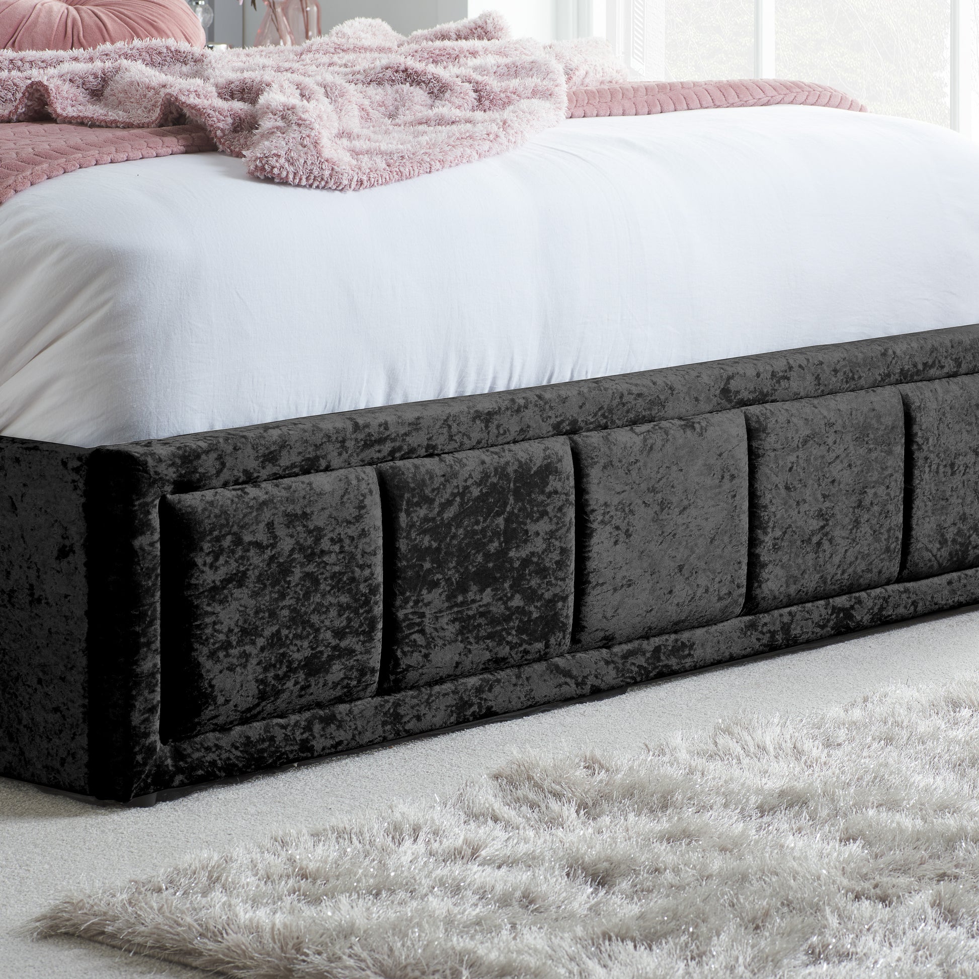 Hannover Double Ottoman Bed