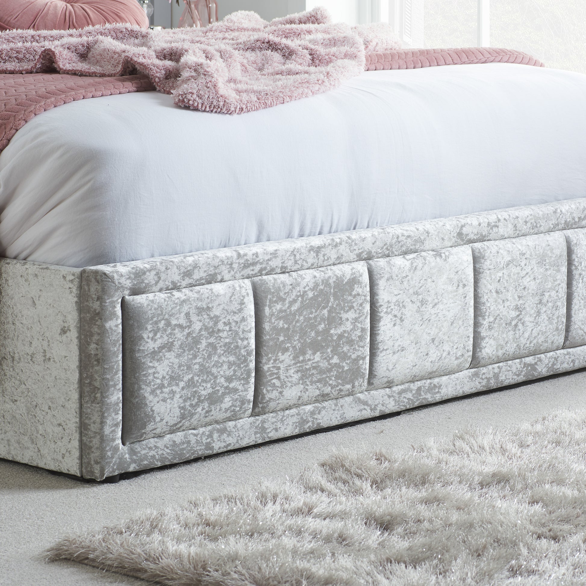 Hannover Double Ottoman Bed