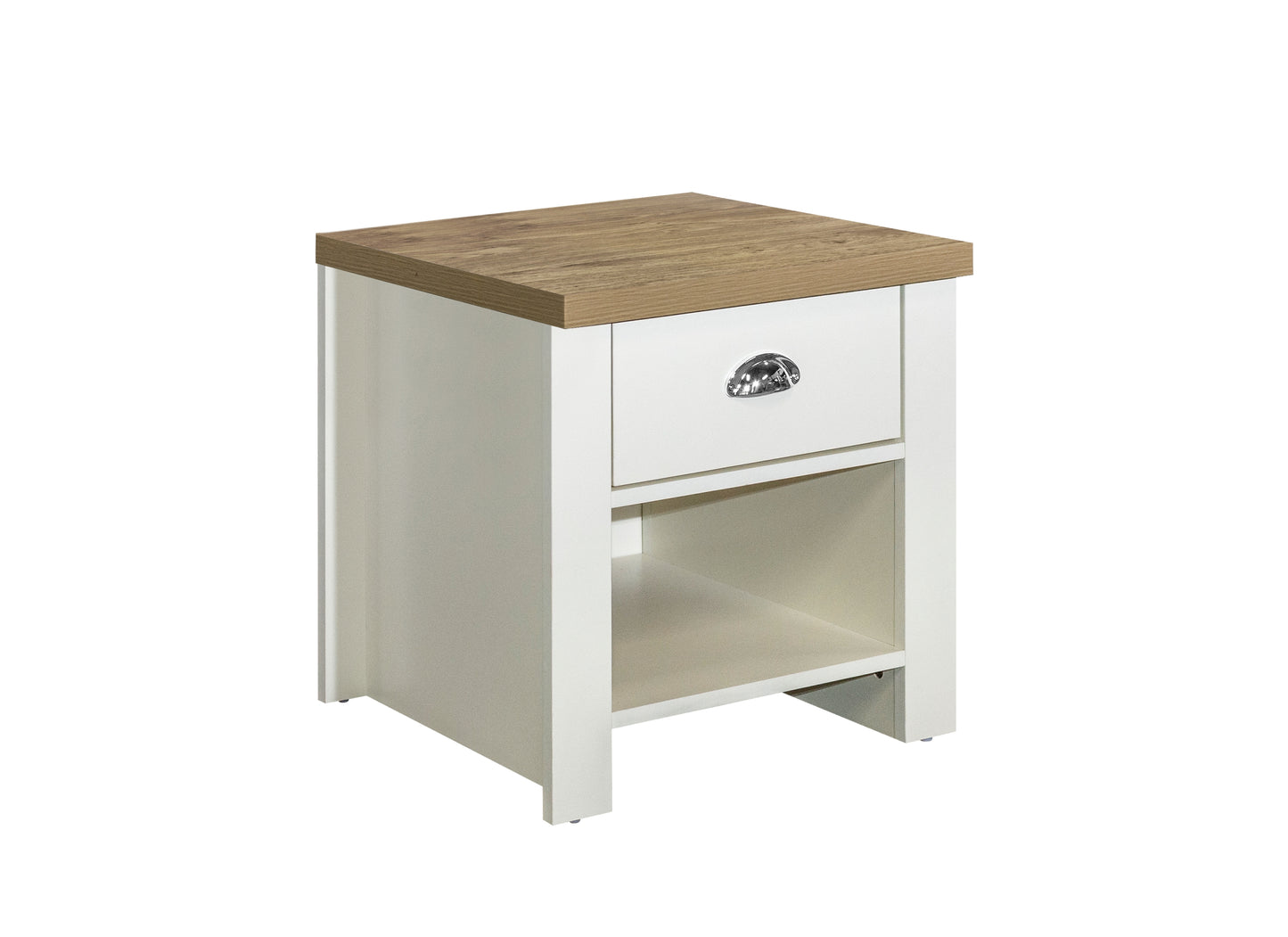 Highgate 1 Drawer Lamp Table