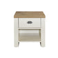 Highgate 1 Drawer Lamp Table