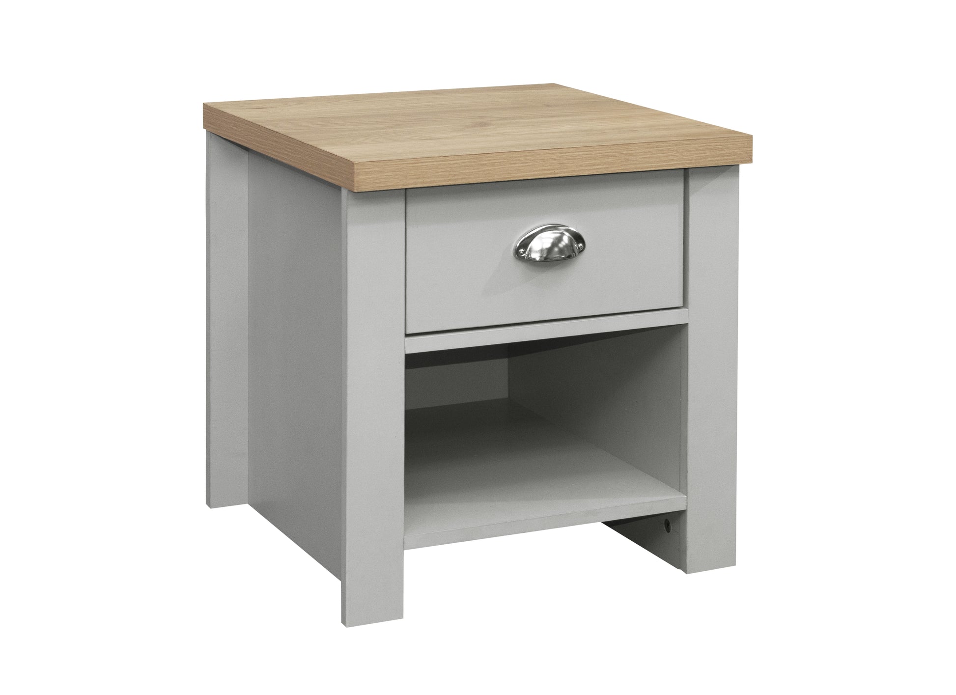 Highgate 1 Drawer Lamp Table