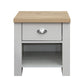 Highgate 1 Drawer Lamp Table