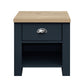 Highgate 1 Drawer Lamp Table