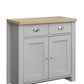 Highgate 2 Door 2 Drawer Sideboard