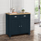 Highgate 2 Door 2 Drawer Sideboard