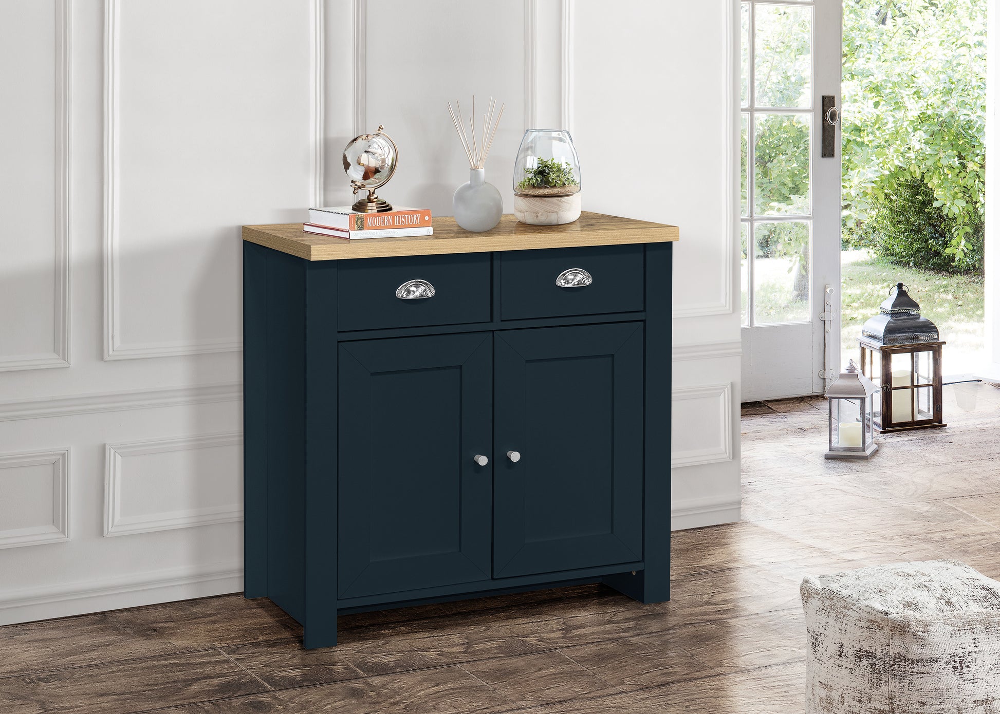 Highgate 2 Door 2 Drawer Sideboard