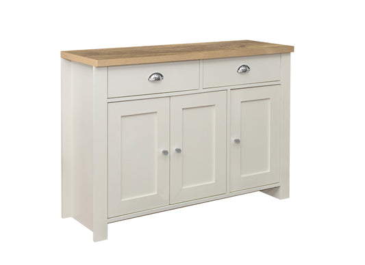 Highgate 3 Door 2 Drawer Sideboard