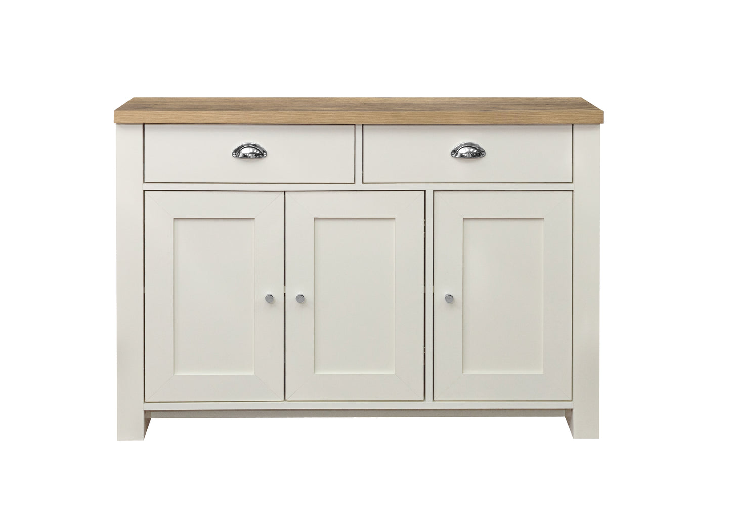 Highgate 3 Door 2 Drawer Sideboard